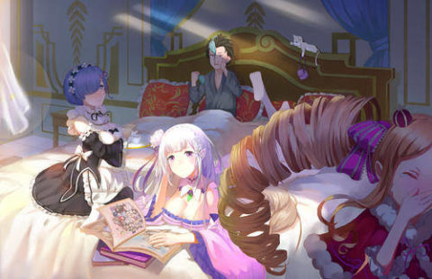【百度网盘】Re:从零开始的异世界生活 全25集 rmvb格式