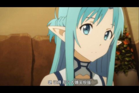 [爱恋字幕组＆风之圣殿字幕组]刀剑神域第二季