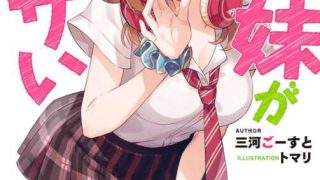 三河ごーすと 《朋友的妹妹只喜欢烦我》（友達の妹が俺にだけウザい）1~4卷