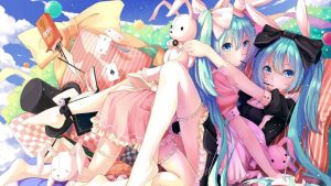 【演唱会】初音未来2010-2017演唱会大合集