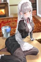 【萌图】P站画师 KFR  女仆【38.13M/度娘】