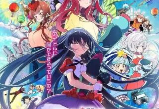 漫画】【完结】《佐贺偶像是传奇》黑白+全彩 1-30话+外传 PDF
