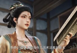 【国漫/完结】剑来第一季+第二季合集【百度/61.4G】