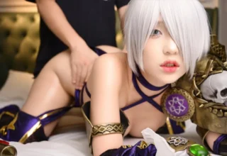 [cos]越南福利姬coser PuyPuy Chan Ivy Valentine【6V+3.16G】