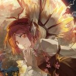 某在夜道烤八目鳗的老板娘